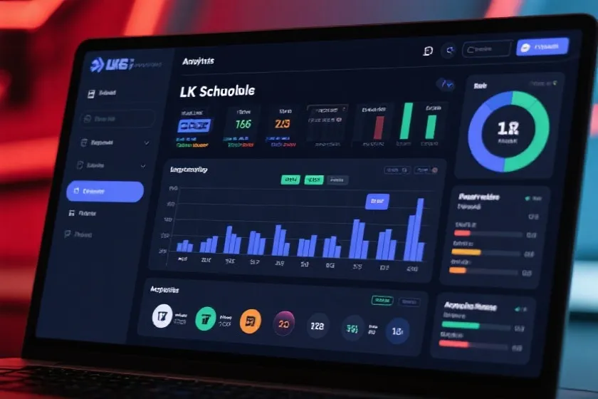 LCK赛程与数据面板